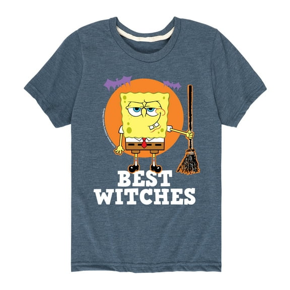 SpongeBob SquarePants - Best Witches - Toddler And Youth Short Sleeve Graphic T-Shirt