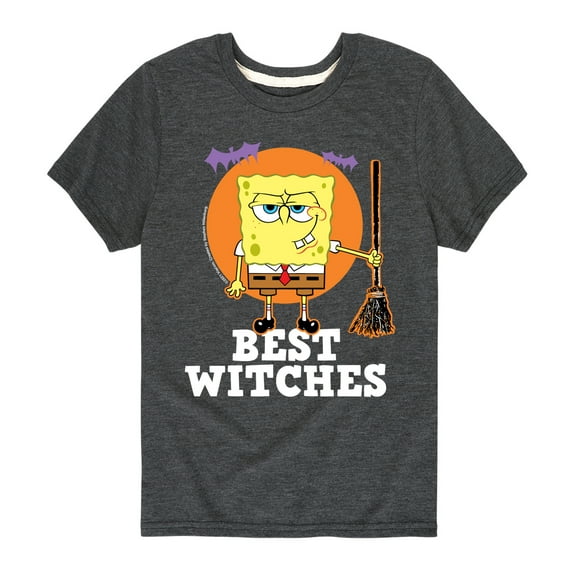 SpongeBob SquarePants - Best Witches - Toddler And Youth Short Sleeve Graphic T-Shirt