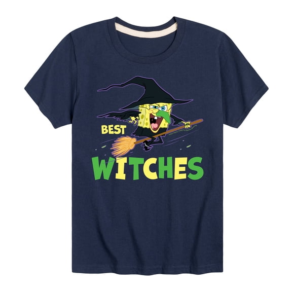 SpongeBob SquarePants - Best Witches - Toddler And Youth Short Sleeve Graphic T-Shirt