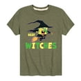 thumbnail image 1 of SpongeBob SquarePants - Best Witches - Toddler And Youth Short Sleeve Graphic T-Shirt, 1 of 6