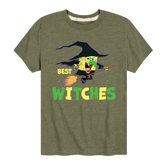 SpongeBob SquarePants - Best Witches - Toddler And Youth Short Sleeve Graphic T-Shirt