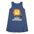 thumbnail image 1 of SpongeBob SquarePants - Best Witches - Toddler and Youth Girls A-line Dress, 1 of 6