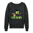 thumbnail image 1 of SpongeBob SquarePants - Best Witches - Women's Lightweight French Terry Long Sleeve Shirt, 1 of 6