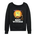 thumbnail image 1 of SpongeBob SquarePants - Best Witches - Women's Lightweight French Terry Long Sleeve Shirt, 1 of 6