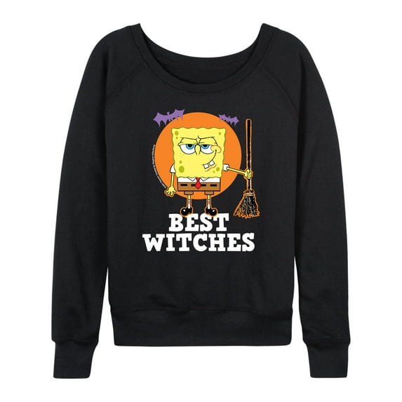 SpongeBob SquarePants - Best Witches - Women's Lightweight French Terry Long Sleeve Shirt