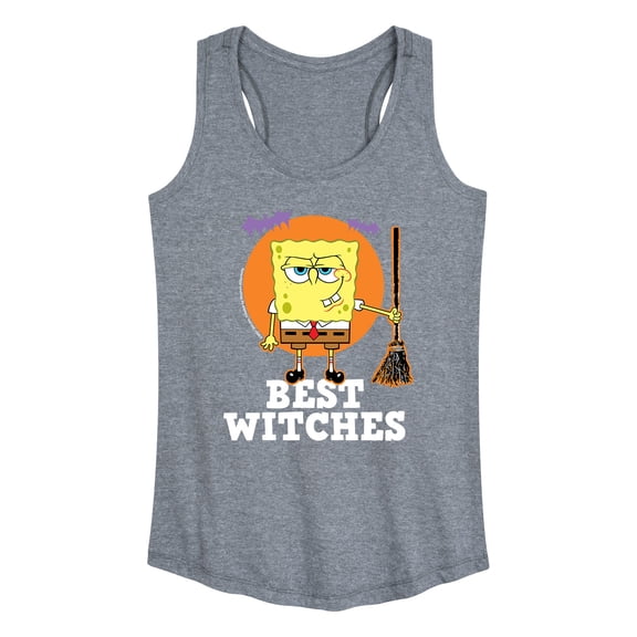 SpongeBob SquarePants - Best Witches - Women's Racerback Tank Top