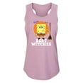 thumbnail image 1 of SpongeBob SquarePants - Best Witches - Women's Racerback Tank Top, 1 of 6