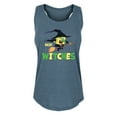 thumbnail image 1 of SpongeBob SquarePants - Best Witches - Women's Racerback Tank Top, 1 of 6