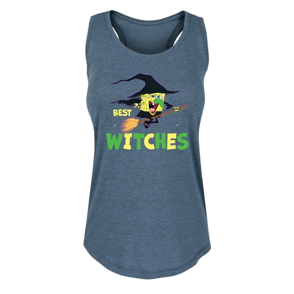 SpongeBob SquarePants - Best Witches - Women's Racerback Tank Top