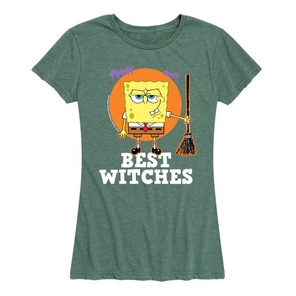 SpongeBob SquarePants - Best Witches - Women's Short Sleeve Graphic T-Shirt