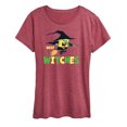 thumbnail image 1 of SpongeBob SquarePants - Best Witches - Women's Short Sleeve Graphic T-Shirt, 1 of 6