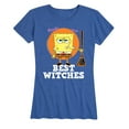 thumbnail image 1 of SpongeBob SquarePants - Best Witches - Women's Short Sleeve Graphic T-Shirt, 1 of 6
