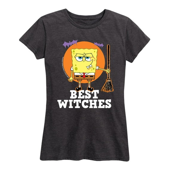 SpongeBob SquarePants - Best Witches - Women's Short Sleeve Graphic T-Shirt