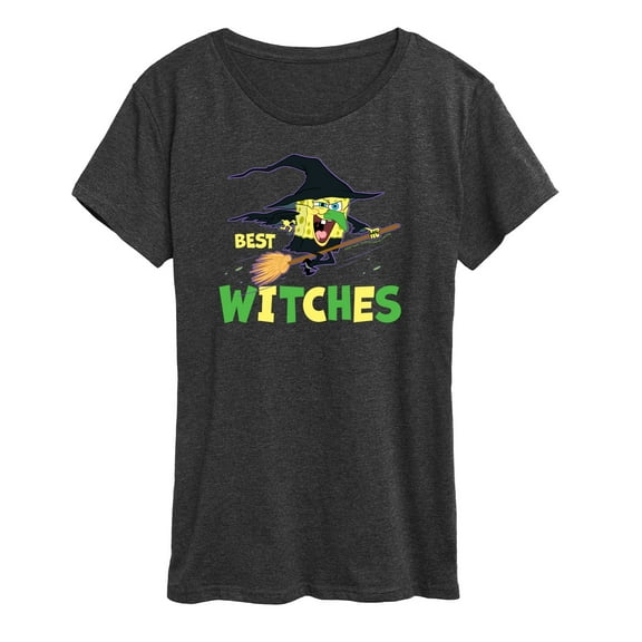 SpongeBob SquarePants - Best Witches - Women's Short Sleeve Graphic T-Shirt