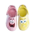 thumbnail image 1 of SpongeBob SquarePants Big Boys Clog Sandals, Sizes 13-6, 1 of 5