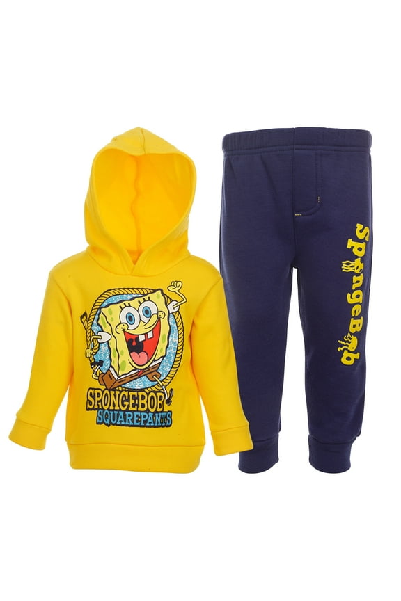 Big Boys Fleece Hoodie and Pants Outfit Set Toddler to Big Kid