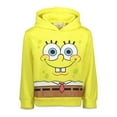 thumbnail image 1 of SpongeBob SquarePants Big Boys Fleece Pullover Hoodie Toddler to Big Kid, 1 of 3