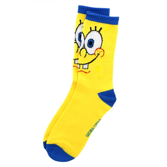 SpongeBob SquarePants Big Smiles Crew Socks
