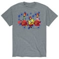 thumbnail image 1 of SpongeBob SquarePants - Bikini Bottom Band - Men's Short Sleeve Graphic T-Shirt, 1 of 5
