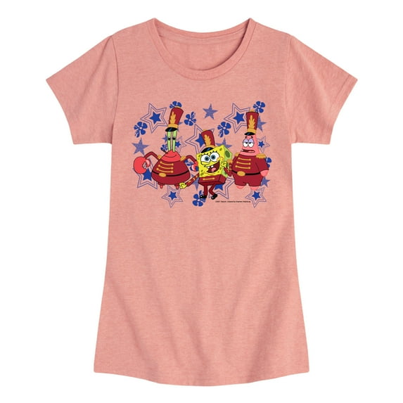 SpongeBob SquarePants - Bikini Bottom Band - Toddler And Youth Girls Short Sleeve T-Shirt