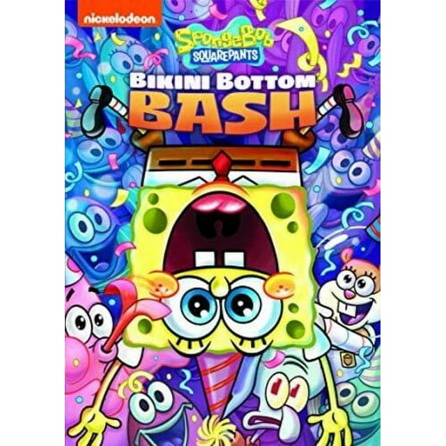 SpongeBob SquarePants: Bikini Bottom Bash (DVD), Nickelodeon, Kids & Family