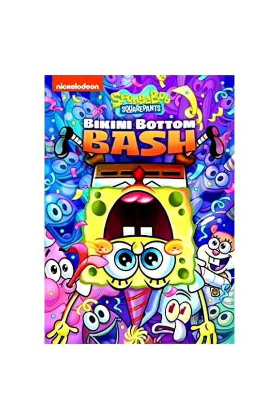 SpongeBob SquarePants: Bikini Bottom Bash (DVD), Nickelodeon, Kids & Family