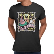 SpongeBob SquarePants Bikini Bottom Bash Mens T-Shirt Black, S-L