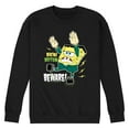 thumbnail image 1 of SpongeBob SquarePants - Bikini Bottom Beware - Men's Crew Neck Fleece Pullover, 1 of 6