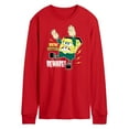 thumbnail image 1 of SpongeBob SquarePants - Bikini Bottom Beware - Men's Long Sleeve T-Shirt, 1 of 5
