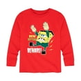 thumbnail image 1 of SpongeBob SquarePants - Bikini Bottom Beware - Toddler And Youth Long Sleeve Graphic T-Shirt, 1 of 6