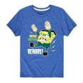 thumbnail image 1 of SpongeBob SquarePants - Bikini Bottom Beware - Toddler And Youth Short Sleeve Graphic T-Shirt, 1 of 6
