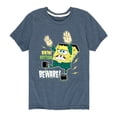 thumbnail image 1 of SpongeBob SquarePants - Bikini Bottom Beware - Toddler And Youth Short Sleeve Graphic T-Shirt, 1 of 6