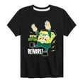 thumbnail image 1 of SpongeBob SquarePants - Bikini Bottom Beware - Toddler And Youth Short Sleeve Graphic T-Shirt, 1 of 6