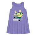 thumbnail image 1 of SpongeBob SquarePants - Bikini Bottom Beware - Toddler and Youth Girls A-line Dress, 1 of 1