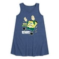 thumbnail image 1 of SpongeBob SquarePants - Bikini Bottom Beware - Toddler and Youth Girls A-line Dress, 1 of 6
