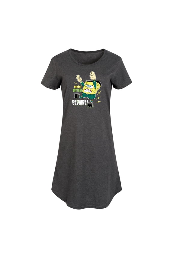 - Bikini Bottom Beware - Women's Any Way Dress