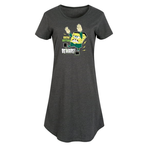 SpongeBob SquarePants - Bikini Bottom Beware - Women's Any Way Dress