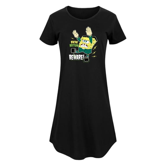 SpongeBob SquarePants - Bikini Bottom Beware - Women's Any Way Dress