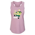 thumbnail image 1 of SpongeBob SquarePants - Bikini Bottom Beware - Women's Racerback Tank Top, 1 of 6
