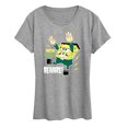 thumbnail image 1 of SpongeBob SquarePants - Bikini Bottom Beware - Women's Short Sleeve Graphic T-Shirt, 1 of 6