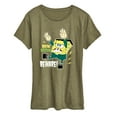 thumbnail image 1 of SpongeBob SquarePants - Bikini Bottom Beware - Women's Short Sleeve Graphic T-Shirt, 1 of 6
