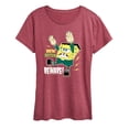 thumbnail image 1 of SpongeBob SquarePants - Bikini Bottom Beware - Women's Short Sleeve Graphic T-Shirt, 1 of 6