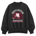 thumbnail image 1 of SpongeBob SquarePants - Bikini Bottom Country Club - Women's Oversized Fleece Crew Sweatshirt, 1 of 3