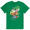 thumbnail image 1 of SpongeBob SquarePants - Bikini Bottom Crew - Men's Short Sleeve Graphic T-Shirt, 1 of 5