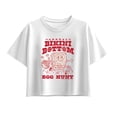 thumbnail image 1 of SpongeBob SquarePants - Bikini Bottom Egg Hunt - Youth Girls Boxy T-Shirt, 1 of 5