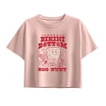 thumbnail image 1 of SpongeBob SquarePants - Bikini Bottom Egg Hunt Short Sleeve Boxy Graphic T-Shirt, 1 of 5