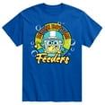 thumbnail image 1 of SpongeBob SquarePants - Bikini Bottom Feeders Football - Men's Short Sleeve Graphic T-Shirt, 1 of 5