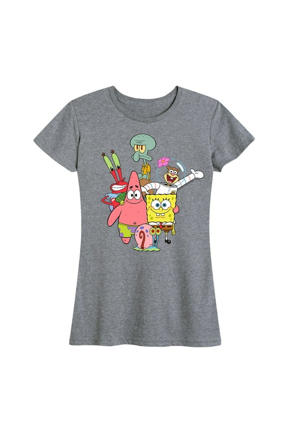 - Bikini Bottom Gang - Women's Short Sleeve Graphic T-Shirt