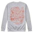 thumbnail image 1 of SpongeBob SquarePants - Bikini Bottom Graphic Fleece Sweatshirt, 1 of 5