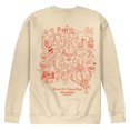 thumbnail image 1 of SpongeBob SquarePants - Bikini Bottom - Men's Crew Fleece Sweatshirt, 1 of 5
